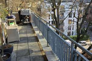 BIETERVERFAHREN: Barrierefreie+hochwertige 3 Zi.-Wohnung mit umlaufender Dachterrasse in bester Lage – Die vollständige Adresse der Immobilie erhältst du vom Anbieter., 65193 Nordost, Wiesbaden – Vorschaubild 3