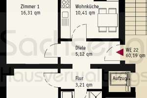 **Frei ab 01.01.2027**Zauberhafte 2-Zimmer**Balkon**ruhige Lage**JETZT zugreifen** – 4179 Neulindenau, Leipzig – Vorschaubild 18