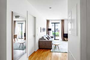 2-Zimmer Terrassenwohnung fußläufig zum Kudamm in begehrter Lage von Berlin-Wilmersdorf – Die vollständige Adresse der Immobilie erhältst du vom Anbieter., 10707 Wilmersdorf, Berlin – Vorschaubild 3