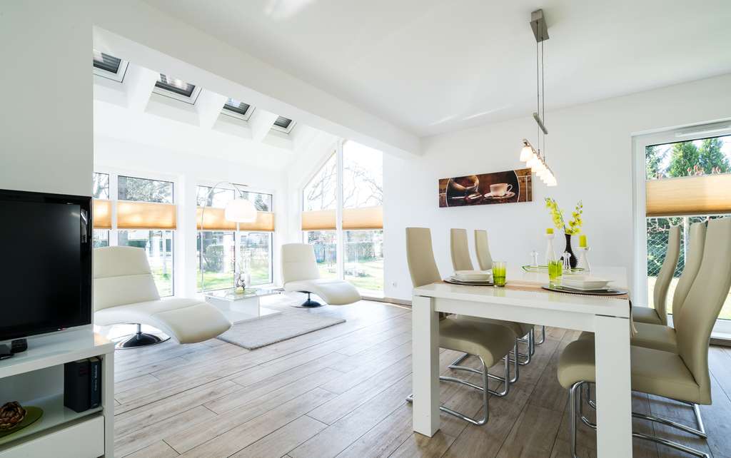 Immobilie in Fredersdorf-Vogelsdorf - * Einfamilienhaus mit Wintergarten - 159 m² - bezugsfertig und förderfähig - 0177 6607302 * - Bild 4