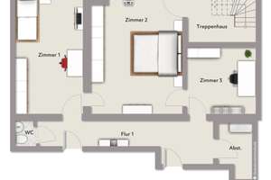 Hinterhaus (ca125 m²) mit Balkon  – Udenheimerstrasse 27, 76661 Philippsburg – Vorschaubild 10