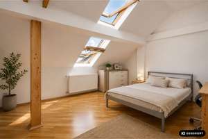 Wohnen über den Quadraten – leerstehende 3-Zimmer-Dachgeschosswohnung mit großer 25 m² Dachterrasse – 68161 Innenstadt/Jungbusch, Mannheim – Vorschaubild 6