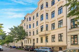 Stilvolle 2-Zimmer-Eigentumswohnung im denkmalgeschützten Altbau – urban und gepflegt – Gustav-Adolf-Straße 43, 4105 Zentrum-Nordwest, Leipzig – Vorschaubild 2