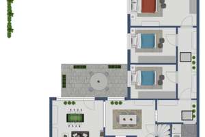 Bungalow mit Garage in Lengfeld – Die vollständige Adresse der Immobilie erhältst du vom Anbieter., 97076 Lengfeld, Würzburg – Vorschaubild 2