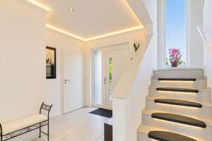 Ihr Traum, Neuwertiges  Viehbrock Effizienzhaus 40 Plus A+ 13kWh,Pool, Garantien, Autark, Garage – Efeuweg 7, 59581 Warstein – Vorschaubild 9