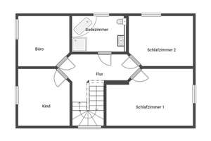 Moderne DHH mit eigenem Garten in Ortsrandlage von Velden! – Die vollständige Adresse der Immobilie erhältst du vom Anbieter., 84149 Velden – Vorschaubild 26