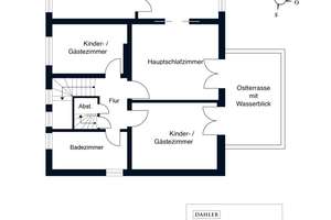 Elegante Wasserresidenz mit weitläufigem Grundstück am Dämeritzsee – Die vollständige Adresse der Immobilie erhältst du vom Anbieter., 12589 Rahnsdorf, Berlin – Vorschaubild 13