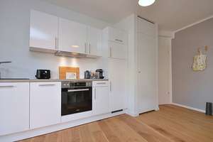 Moderne, voll möblierte Wohnung mit großer Terrasse in perfekter Lage nahe Hauptbahnhof – Im Kaisemer 9, 70191 Heilbronner Straße, Stuttgart – Vorschaubild 5