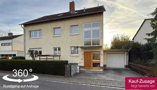 Bild von Großzügiges 2-3 Familienhaus mit sonnigem Garten in Top-Lage