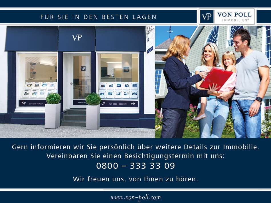 Für Sie in den besten Lagen