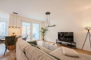 Voll möblierte 2 Zimmer Wohnung in zentraler Lage von Ulm