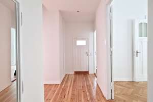 Sonniger, modernisierter Altbautraum in Westend Bestlage, 3 Zi., West-Balkon, Parkett u., Luxus-Bad – Die vollständige Adresse der Immobilie erhältst du vom Anbieter., 14050 Westend, Berlin – Vorschaubild 8