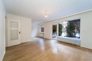 Sofort bezugsfertig: 
2,5-Zi.-Wohnung mit Terrasse, Tiefgarage und Einbauküche in Hamburg-Lohbrügge