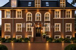 Modernes Panorama Penthouse in historischer Villa – Die vollständige Adresse der Immobilie erhältst du vom Anbieter., 22587 Nienstedten, Hamburg – Vorschaubild 9