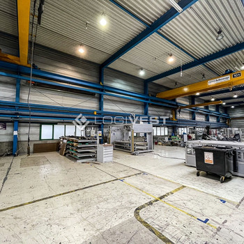 Vielseitige Lager- und Produktionsstätte mit Krananlage!