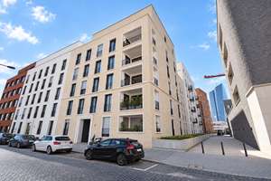OSTEND stylish! Next to ECB and river Main, 2016 2-room apt. w. TERRACE, Ft. KITCHEN, PARQUET