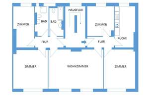 Geräumige Familienwohnung mit 5 Zimmern in exzellenter Lage von Charlottenburg – Die vollständige Adresse der Immobilie erhältst du vom Anbieter., 10589 Charlottenburg, Berlin – Vorschaubild 16