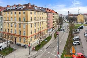 IMMOSPACE *DENKMALSCHUTZJUWEL MIT VIEL PLATZ!* – Die vollständige Adresse der Immobilie erhältst du vom Anbieter., 81541 Obergiesing, München – Vorschaubild 2