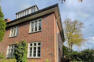 Charmante Villa am Alsterlauf in Fuhlsbüttel