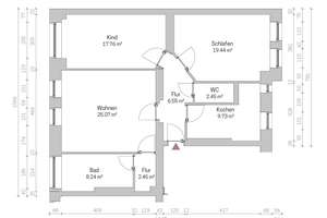 Vermietete 3-Zimmer-Altbauwohnung in Gesundbrunnen – langfristige Kapitalanlage (WE01) – Die vollständige Adresse der Immobilie erhältst du vom Anbieter., 13359 Gesundbrunnen, Berlin – Vorschaubild 20