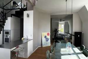 Geschmackvolle und geräumige Maisonette-Wohnung  – 60318 Nordend-West, Frankfurt am Main – Vorschaubild 10