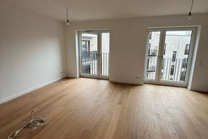 Moderne 4-Zimmer-Neubauwohnung mit 2 Balkonen und Tiefgaragenstellplatz in Hamburg-Bahrenfeld