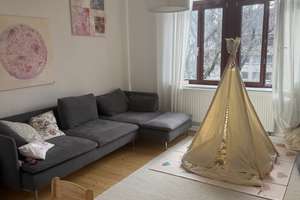 Helle 3-Zimmer Altbau-Wohnung im 3. OG mit Balkon in Mainz-Neustadt – Die vollständige Adresse der Immobilie erhältst du vom Anbieter., 55118 Neustadt, Mainz – Vorschaubild 9