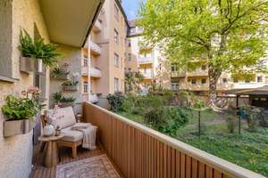 Attraktive 2-Zimmer-Wohnung mit Altbaudetails, Balkon und optimalem Grundriss – Die vollständige Adresse der Immobilie erhältst du vom Anbieter., 80636 Dom Pedro, München – Vorschaubild 5