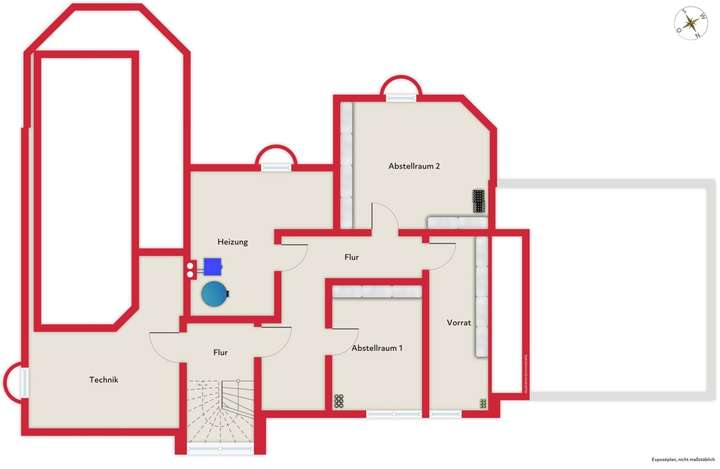Grundriss Kellergeschoss