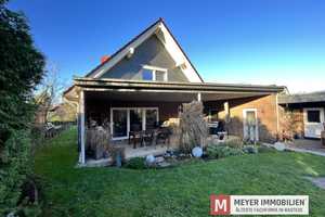 Kernsaniertes Wohnhaus mit Doppelgarage und Naturblick am Ortsrand von Rastede (Obj.-Nr.: 6453) – Ammerland (Kreis) – Vorschaubild 1