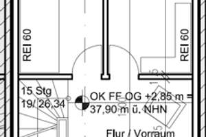 Energieeffizientes 5 Zimmer Reihenmittelhaus mit Stellplatz und Garten in Düsseldorf-Angermund – Die vollständige Adresse der Immobilie erhältst du vom Anbieter., 40489 Angermund, Düsseldorf – Vorschaubild 6