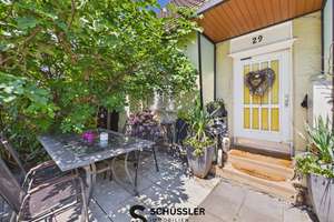 Charmante Doppelhaushälfte mit großem Garten, Terrasse & Garage in Stuttgart-Zuffenhausen - Top Lage – Die vollständige Adresse der Immobilie erhältst du vom Anbieter., 70437 Rot, Stuttgart – Vorschaubild 4