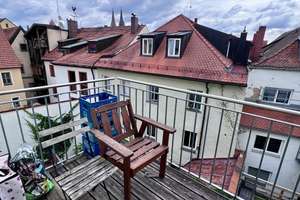 Charmante 3-Zimmer-Wohnung in denkmalgeschütztem Altstadthaus mit Balkon und Domblick – Die vollständige Adresse der Immobilie erhältst du vom Anbieter., 93047 Innenstadt, Regensburg – Vorschaubild 7