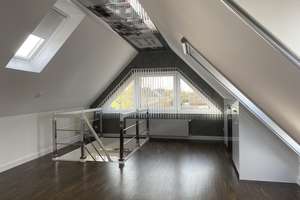 Hochwertige 120 m² Designwohnung mit 2 Bädern, Klimaanlage, Einbauküche & Teilmöblierung – Die vollständige Adresse der Immobilie erhältst du vom Anbieter., 28277 Kattenturm, Bremen – Vorschaubild 1