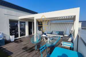 Exklusives Penthouse zur Miete – Luxus, Design & Geschichte über den Dächern von Leipzig ( EBK, Stel – Die vollständige Adresse der Immobilie erhältst du vom Anbieter., 4103 Zentrum-Ost, Leipzig – Vorschaubild 14