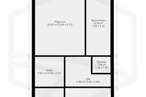 Familienfreundliches Reihenmittelhaus auf 218 m² Grundstück, Taunusblick, Garten & Loggien – Heinrich-Plett-Straße 7, 60433 Frankfurter Berg, Frankfurt am Main – Vorschaubild 21