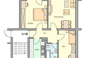 Aussicht inklusive: Charmante 3-Zimmer-Wohnung in St. Georgen – Ludwig-Weisser-Str. 42, 78112 Sankt Georgen im Schwarzwald – Vorschaubild 3