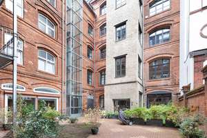 Am Arkonaplatz: Loft mit herausragender Ausstattung, West-Balkon, Wintergarten, Fahrstuhl, Kamin, We – Anklamer Straße 32, 10115 Mitte (Ortsteil), Berlin – Vorschaubild 23