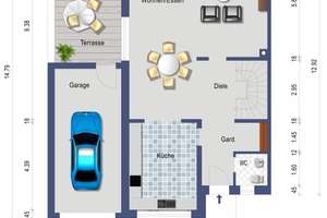 Exklusives Townhouse in sehr guter Lage! Vollklimatisiert und neue EBK - Nähe der ISD – Die vollständige Adresse der Immobilie erhältst du vom Anbieter., 40474 Lohausen, Düsseldorf – Vorschaubild 20