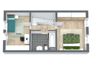 SONNIGES "BSG" REIHENMITTELHAUS MIT CARPORT – Die vollständige Adresse der Immobilie erhältst du vom Anbieter., 87437 Ludwigshöhe, Kempten (Allgäu) – Vorschaubild 7
