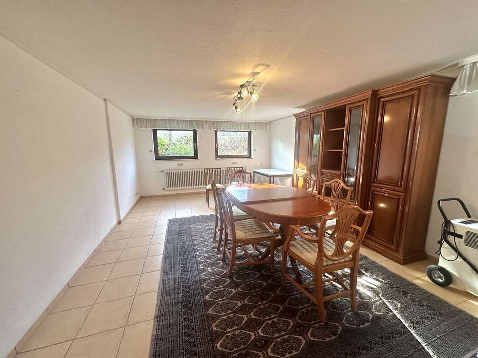 Zimmer im Keller für Hobby ode