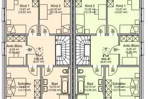 Neues Doppelhaus in Magdeburg Ottersleben - Erstbezug zum 01. Juli 2025 – Magdeburg – Vorschaubild 12