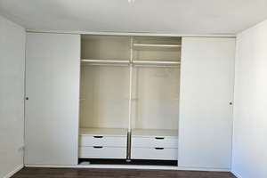 Ruhige 1-Zimmer-DG-Wohnung mit Einbauküche in Obergiesing mit Weitblick, Teilmöbeliert – Die vollständige Adresse der Immobilie erhältst du vom Anbieter., 81539 Obergiesing, München – Vorschaubild 5