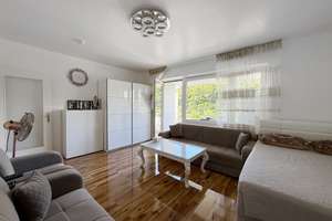 Sendling-Westpark:  helle 1-Zimmer-Wohnung mit Westbalkon