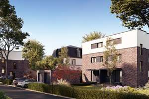 In gefragter und naturgeprägter Lage! Neubau-Doppelhaushälfte im zeitlosen Bauhausstil – Die vollständige Adresse der Immobilie erhältst du vom Anbieter., 40667 Meerbusch – Vorschaubild 3