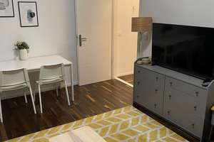 Möblierte Studio Wohnung nahe S-Bahn Wedding – Ravene str 4, 13347 Gesundbrunnen, Berlin – Vorschaubild 6