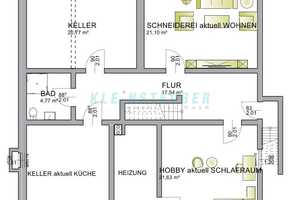 Lichtdurchflutetes EFH in zentraler ruhiger Lage von Griesheim mit Garagen und Stellplatz – Darmstadt-Dieburg (Kreis) – Vorschaubild 16