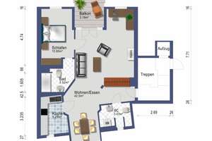 Wohnung in der Carlstadt sucht kurzfristig Nachmieter – Bäckergasse 2, 40213 Carlstadt, Düsseldorf – Vorschaubild 10