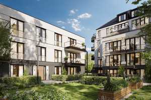 Weißensee: Langhansstr: ERSTBEZUG im NEUBAU ab Anfang 2026: 3-4 Zi-Wohnung mit 2 SÜD Balkonen – Berlin – Vorschaubild 7