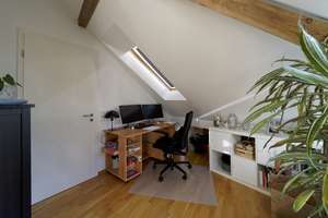 Charmante "loftige" DG-Wohnung mit Dachterrasse  und Gartenanteil in Bahnhofsnähe – Die vollständige Adresse der Immobilie erhältst du vom Anbieter., 86152 Stadtjägerviertel, Augsburg – Vorschaubild 17